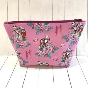 Nightmare before Christmas Makeup Bag